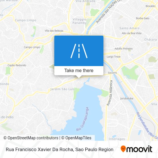 Rua Francisco Xavier Da Rocha map