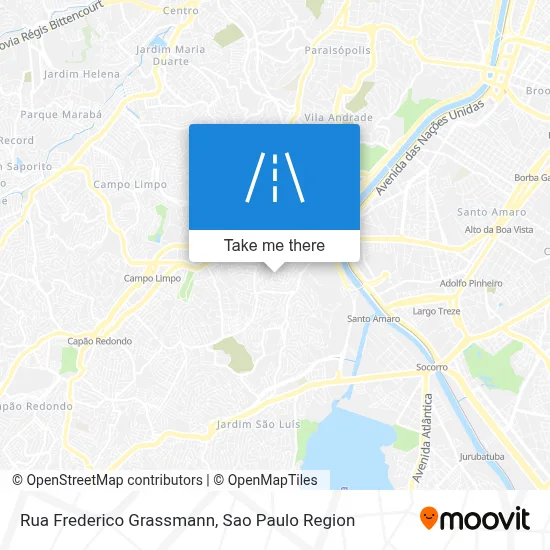 Rua Frederico Grassmann map