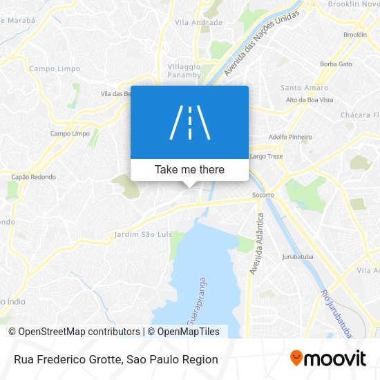 Rua Frederico Grotte map