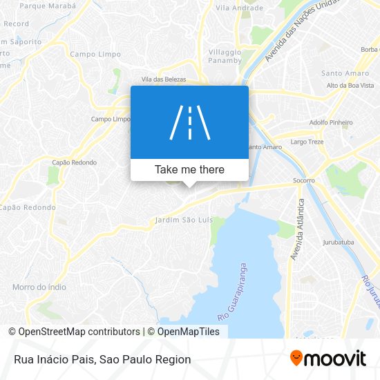 Rua Inácio Pais map