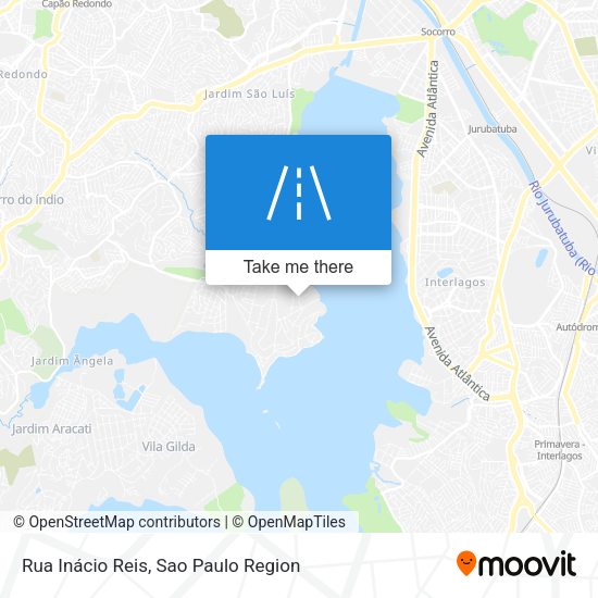 Rua Inácio Reis map