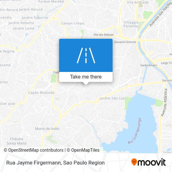 Rua Jayme Firgermann map