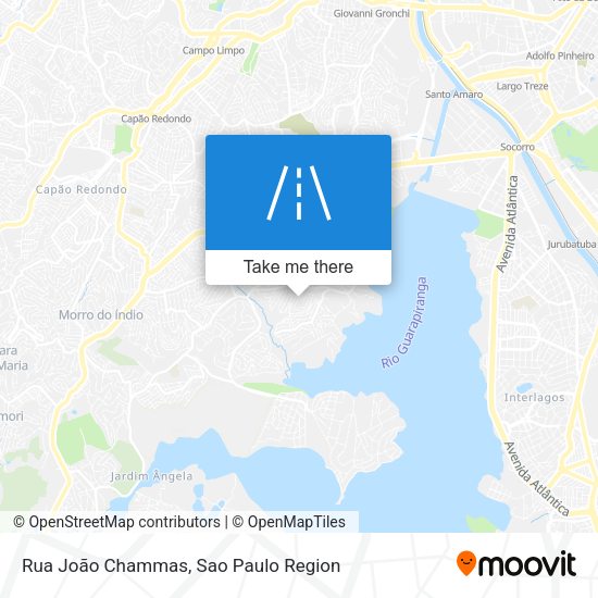Rua João Chammas map