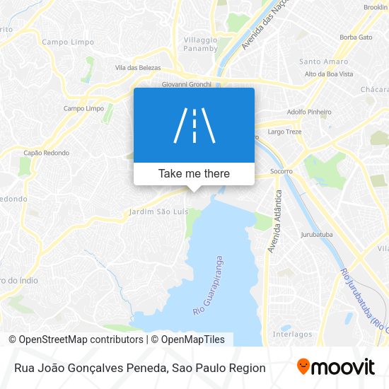 Rua João Gonçalves Peneda map