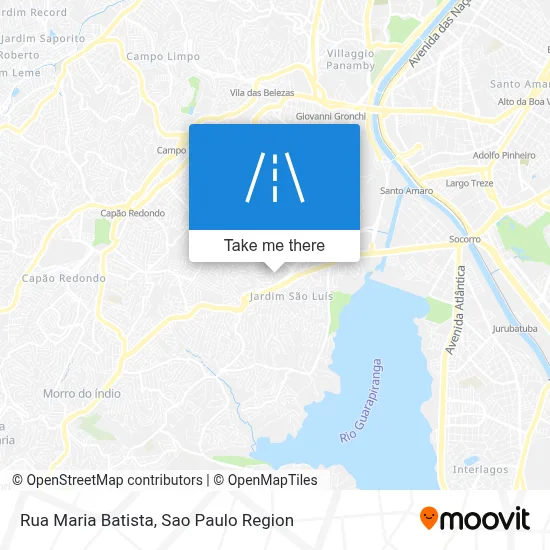 Rua Maria Batista map