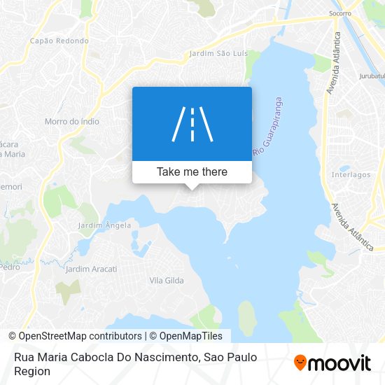 Rua Maria Cabocla Do Nascimento map