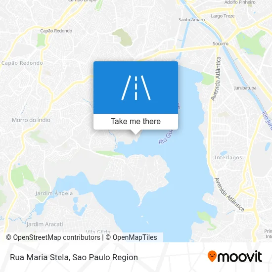 Rua Maria Stela map