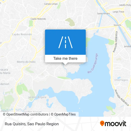 Rua Quisiro map