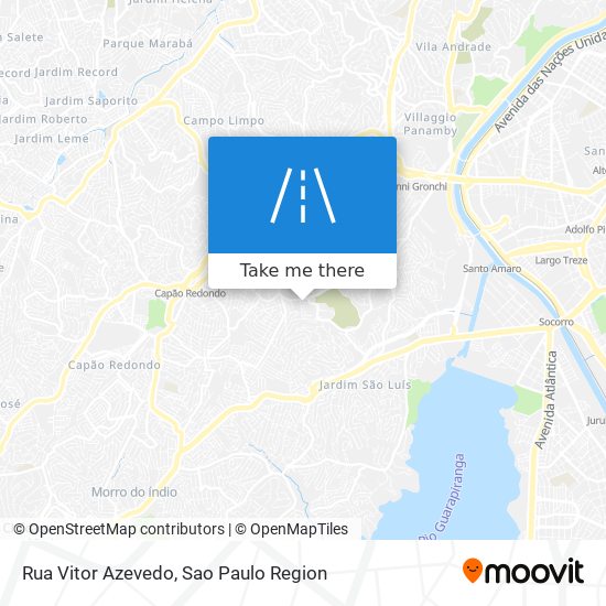 Rua Vitor Azevedo map