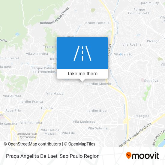 Praça Angelita De Laet map