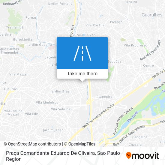 Praça Comandante Eduardo De Oliveira map