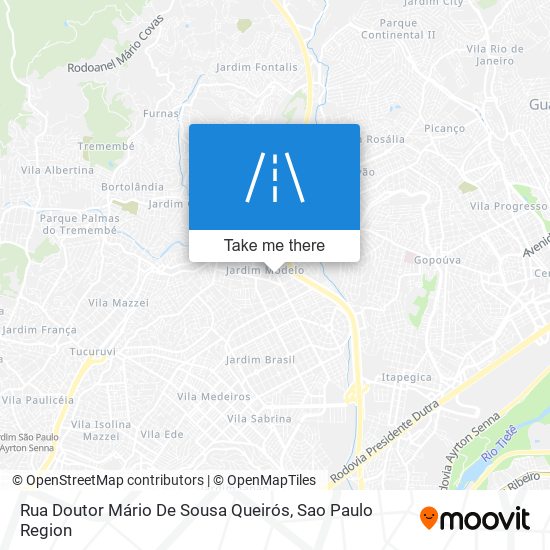 Rua Doutor Mário De Sousa Queirós map