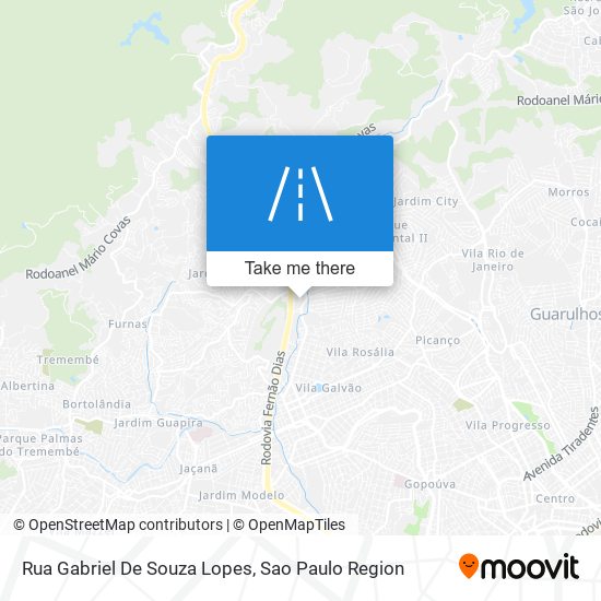 Rua Gabriel De Souza Lopes map