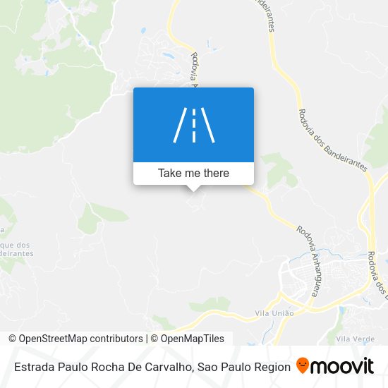Estrada Paulo Rocha De Carvalho map