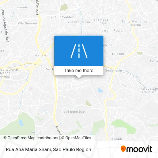 Rua Ana Maria Sirani map