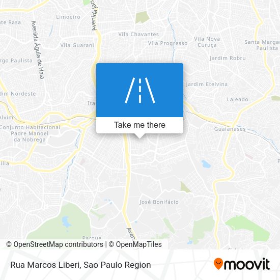 Rua Marcos Liberi map
