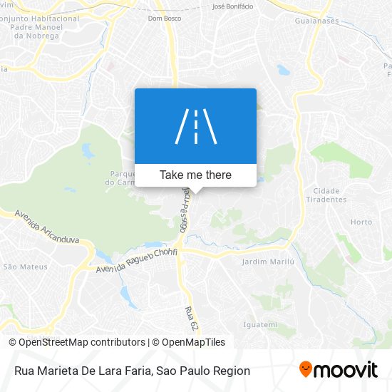 Rua Marieta De Lara Faria map