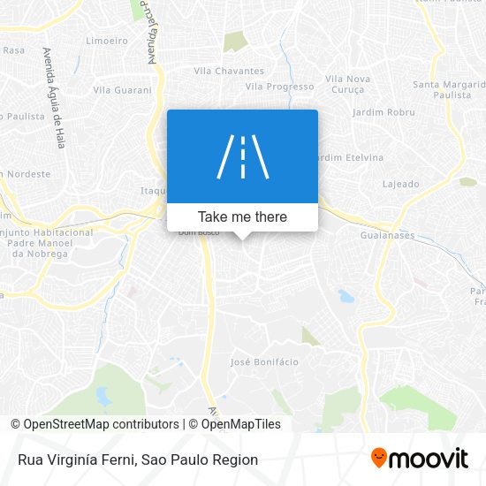 Rua Virginía Ferni map