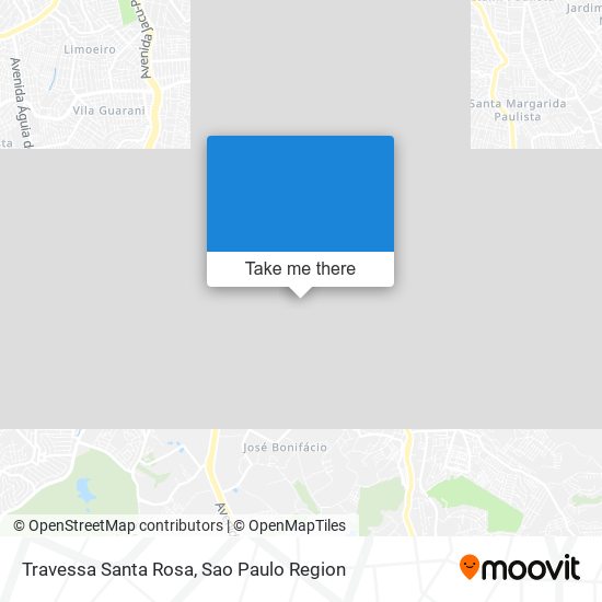 Travessa Santa Rosa map