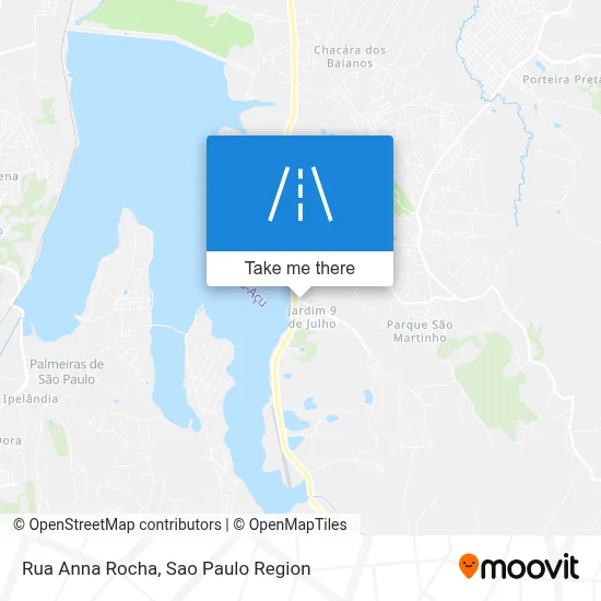 Rua Anna Rocha map