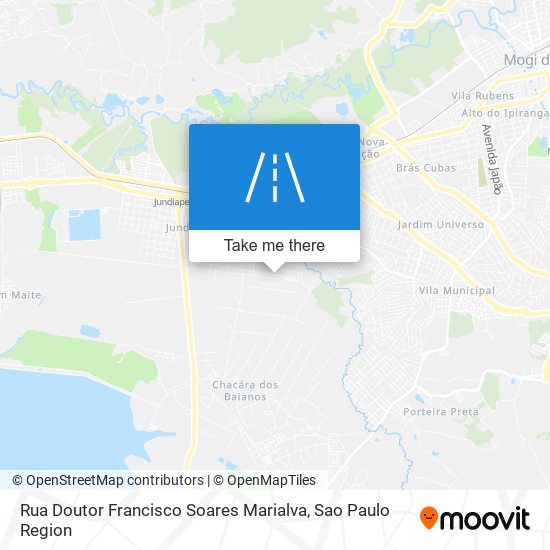 Rua Doutor Francisco Soares Marialva map