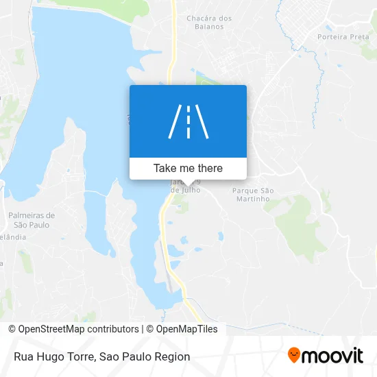 Rua Hugo Torre map