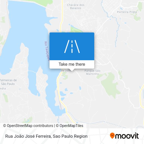 Rua João José Ferreira map