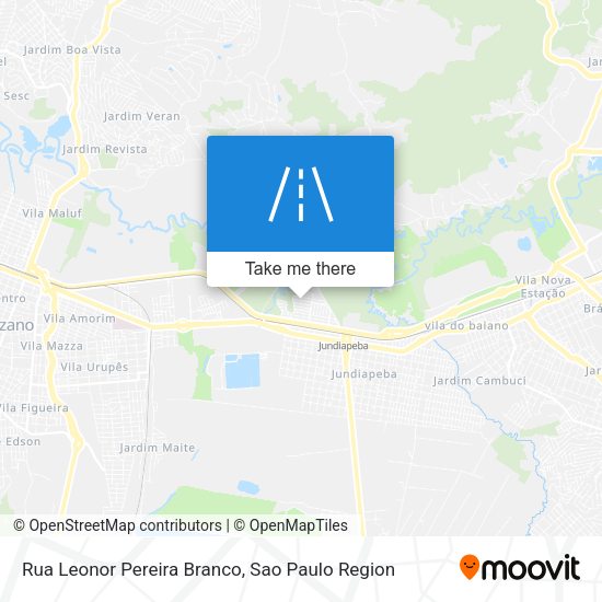 Rua Leonor Pereira Branco map