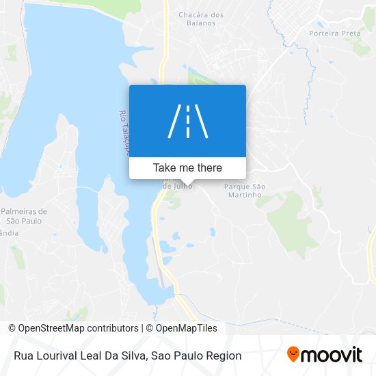 Rua Lourival Leal Da Silva map