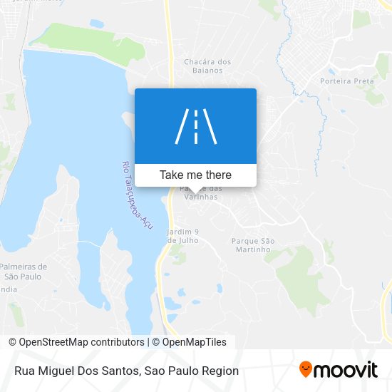 Rua Miguel Dos Santos map