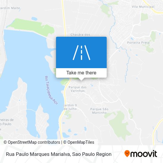Rua Paulo Marques Marialva map