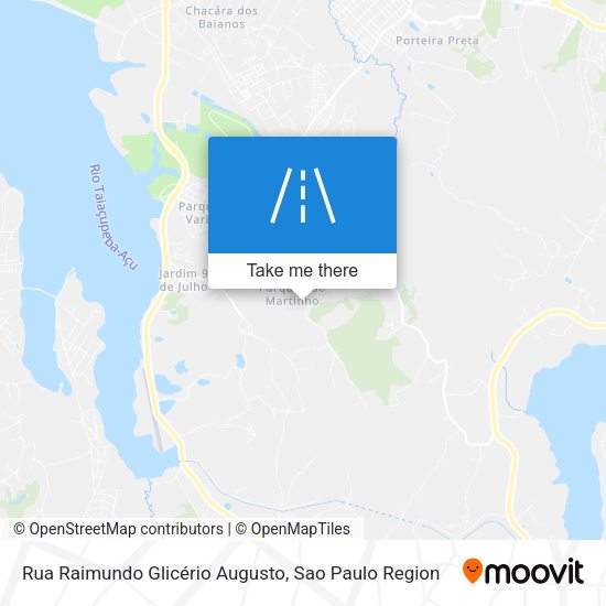Rua Raimundo Glicério Augusto map