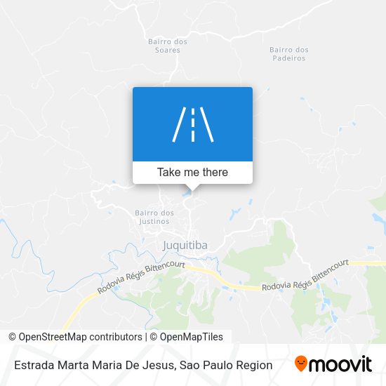 Estrada Marta Maria De Jesus map