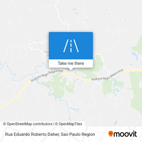 Rua Eduardo Roberto Daher map