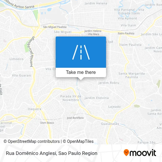 Rua Domênico Anglesi map