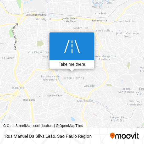 Rua Manuel Da Silva Leão map