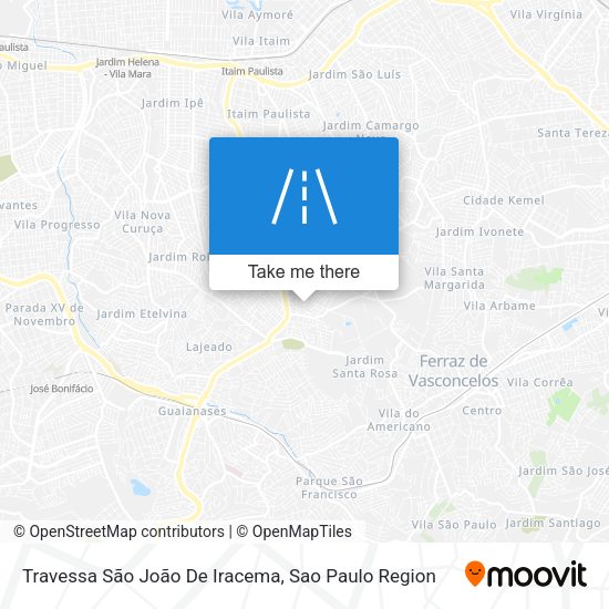 Travessa São João De Iracema map
