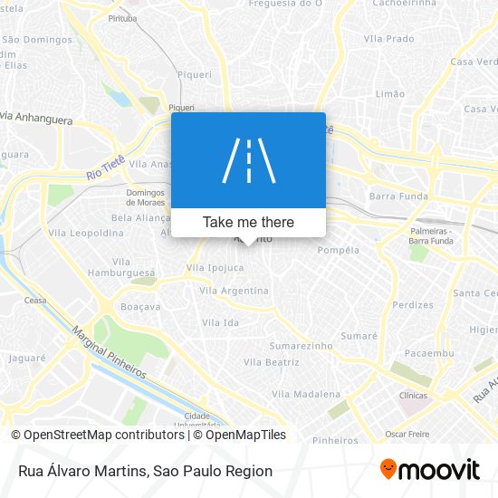 Rua Álvaro Martins map