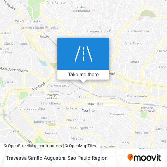 Travessa Simão Augustini map