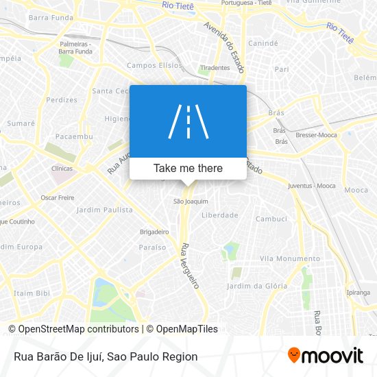 Rua Barão De Ijuí map