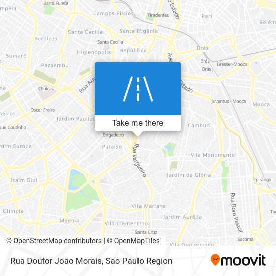 Rua Doutor João Morais map