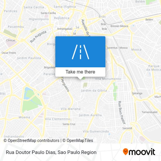 Rua Doutor Paulo Dias map