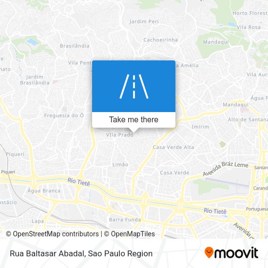 Rua Baltasar Abadal map