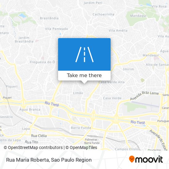 Rua Maria Roberta map