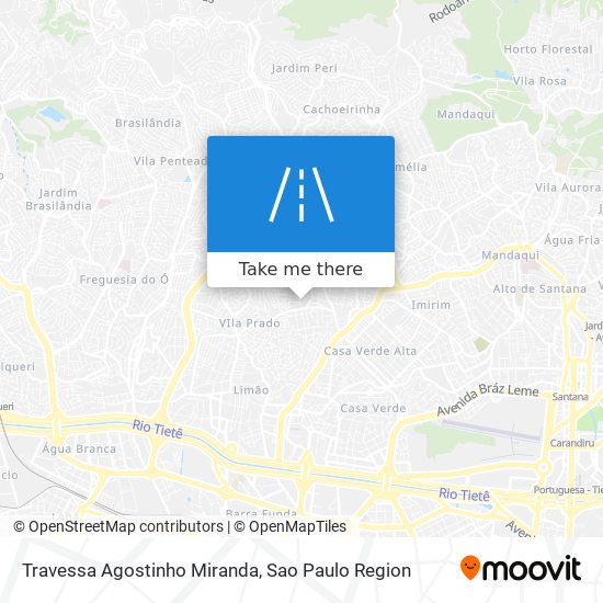 Travessa Agostinho Miranda map