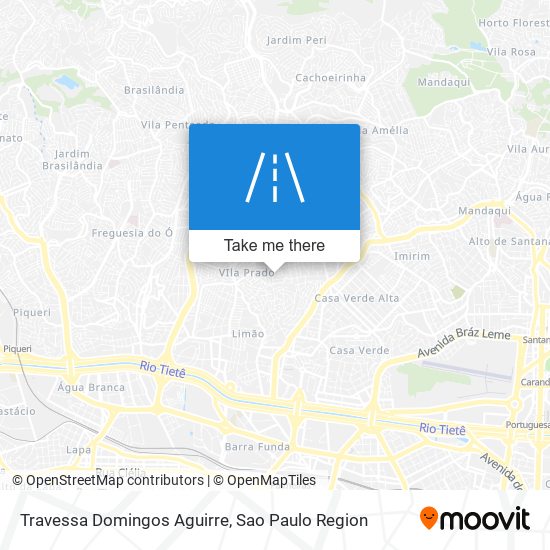 Travessa Domingos Aguirre map