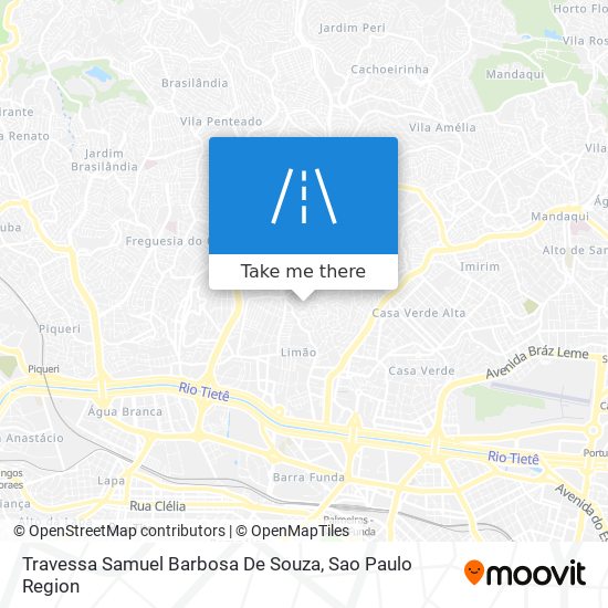 Travessa Samuel Barbosa De Souza map