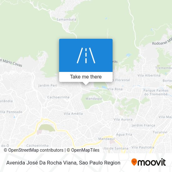 Avenida José Da Rocha Viana map