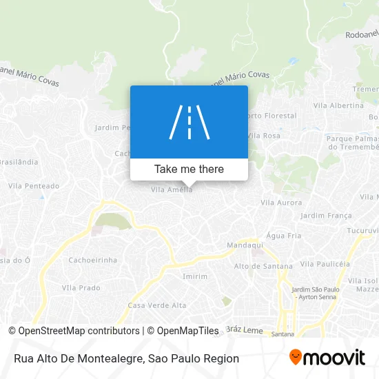 Rua Alto De Montealegre map
