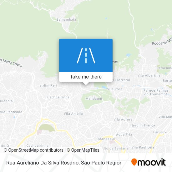 Rua Aureliano Da Silva Rosário map